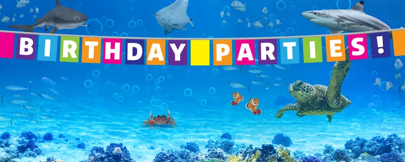 SEA LIFE Birthday Parties